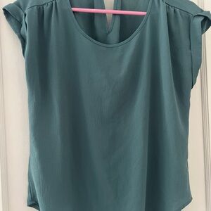 Teal Women's Top